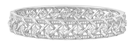 My Dior Bracelet White Gold and Diamonds .